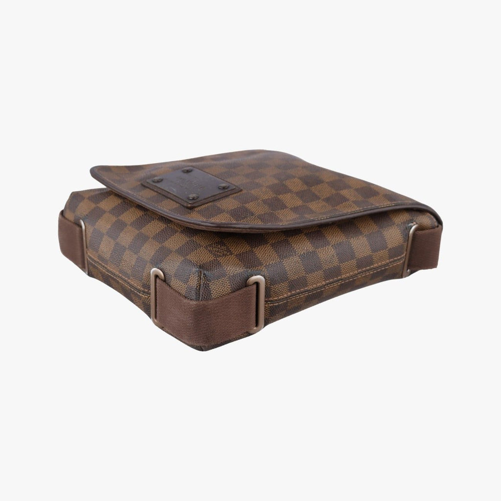 Louis Vuitton Brooklyn PM Ebene Damier Canvas Tote — view 4