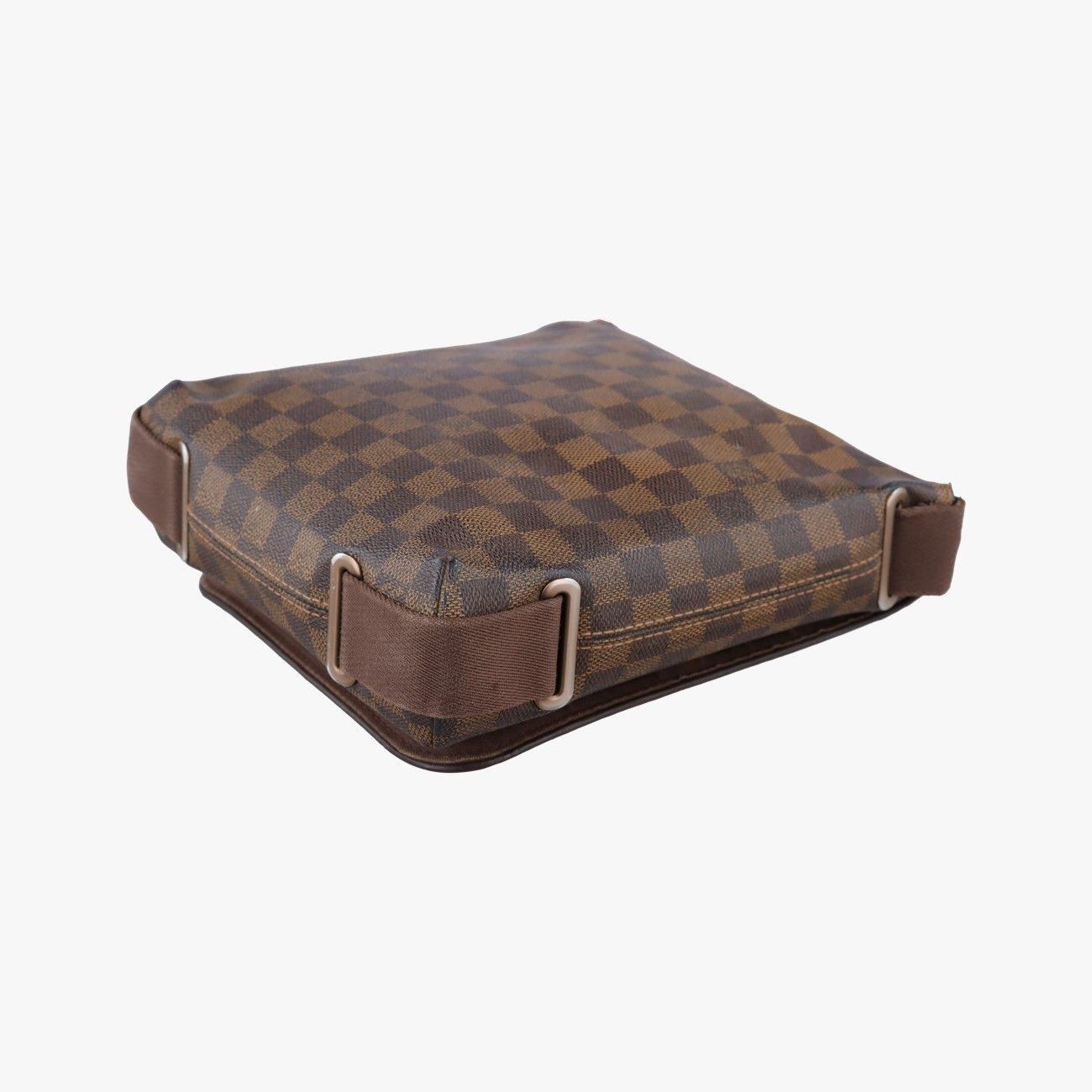 Louis Vuitton Brooklyn PM Ebene Damier Canvas Tote — view 6