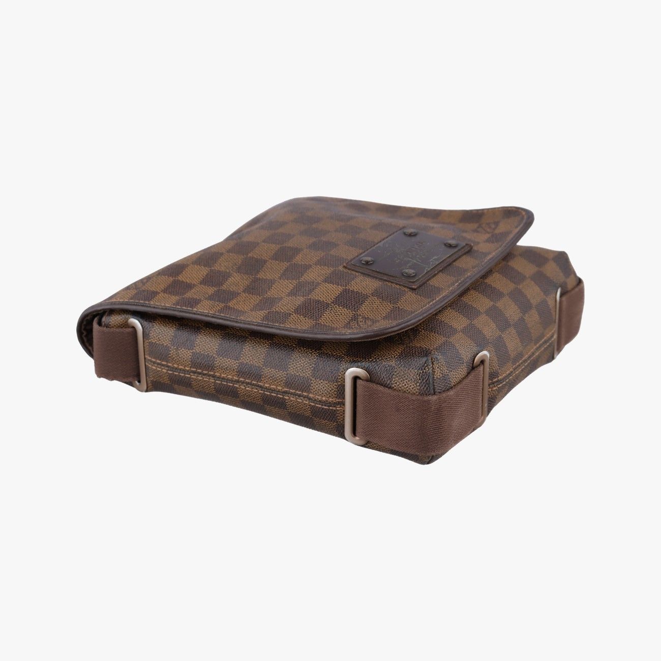 Louis Vuitton Brooklyn PM Ebene Damier Canvas Tote — view 5