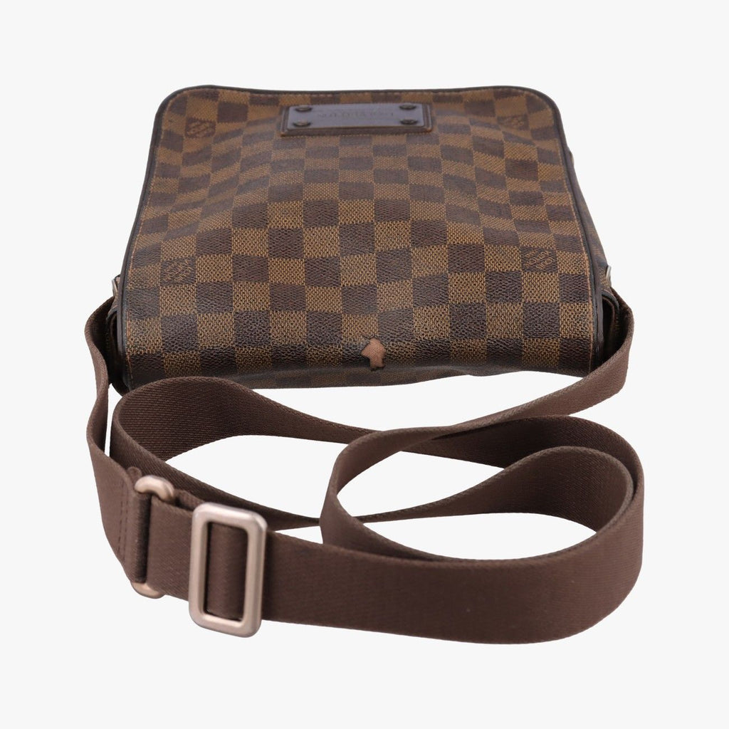 Louis Vuitton Brooklyn PM Ebene Damier Canvas Tote — view 8