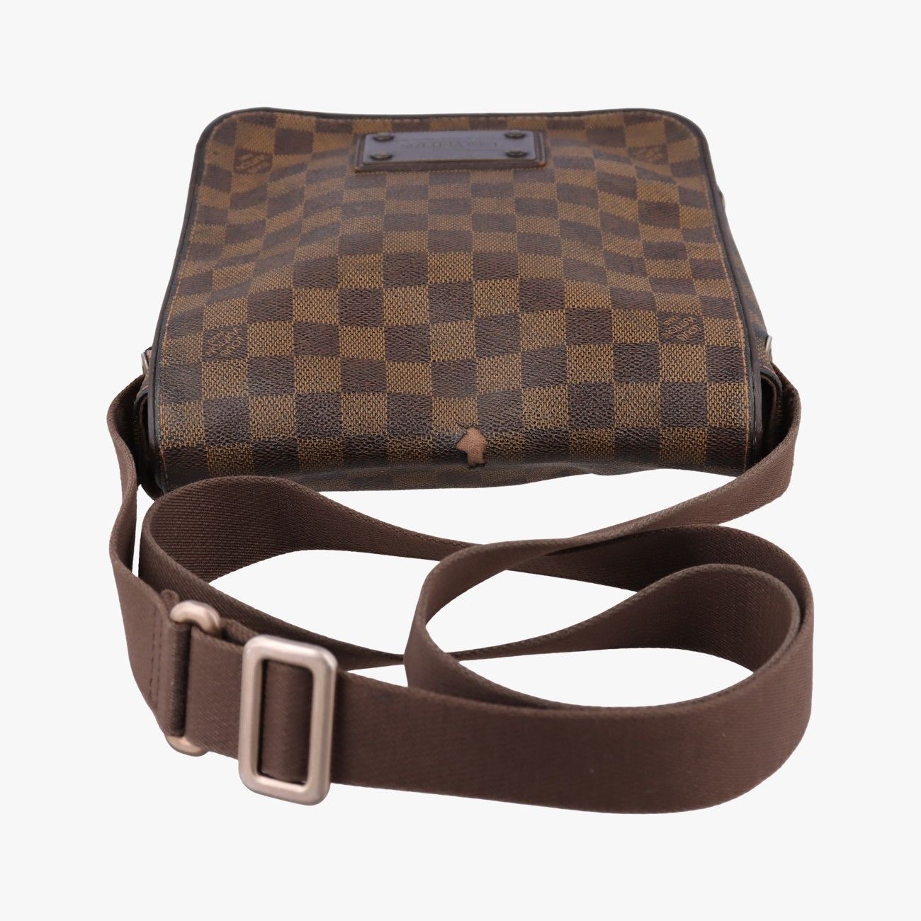 Louis Vuitton Brooklyn PM Ebene Damier Canvas Tote — view 8