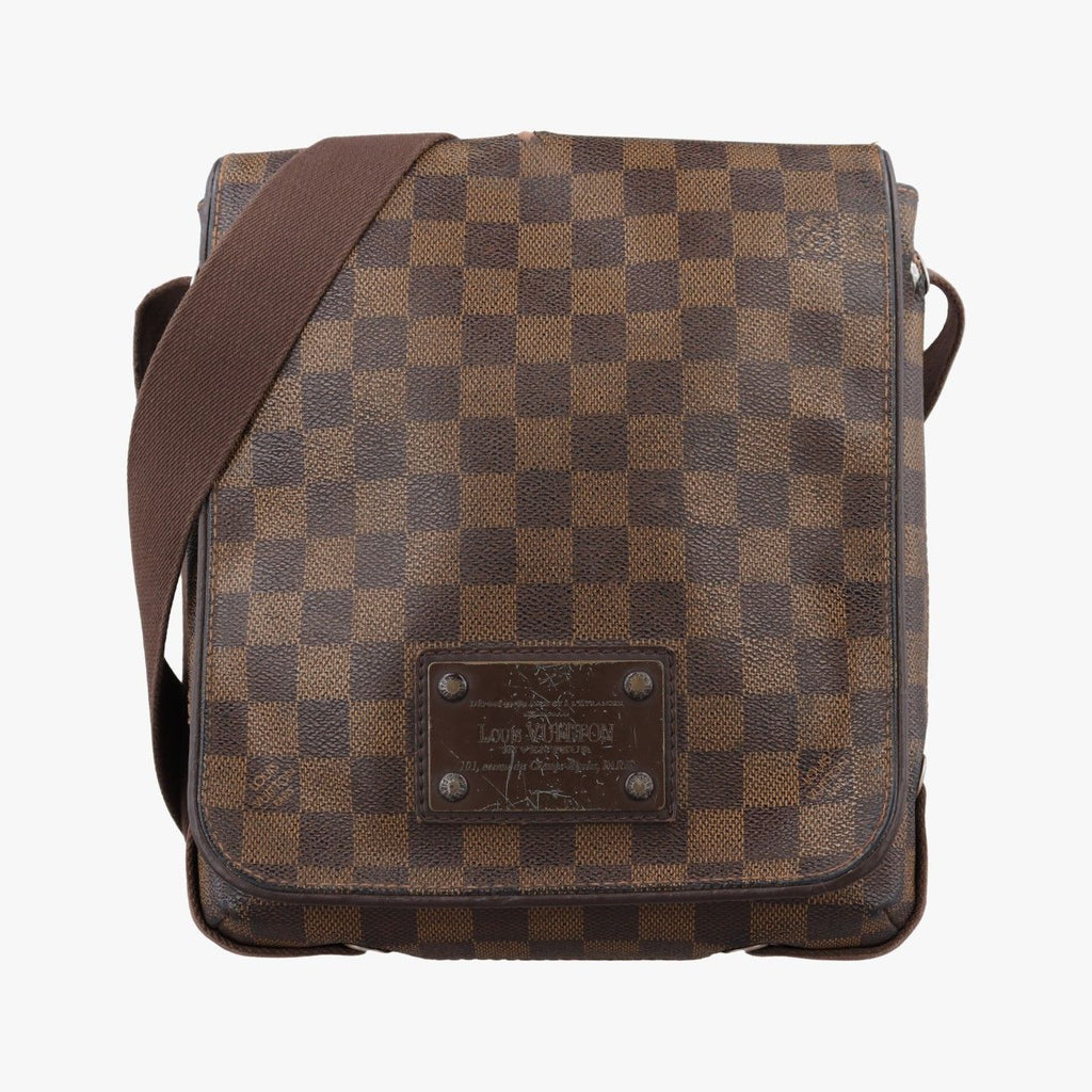 Louis Vuitton Brooklyn PM Ebene Damier Canvas Tote
