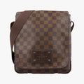 Louis Vuitton Brooklyn PM Ebene Damier Canvas Tote