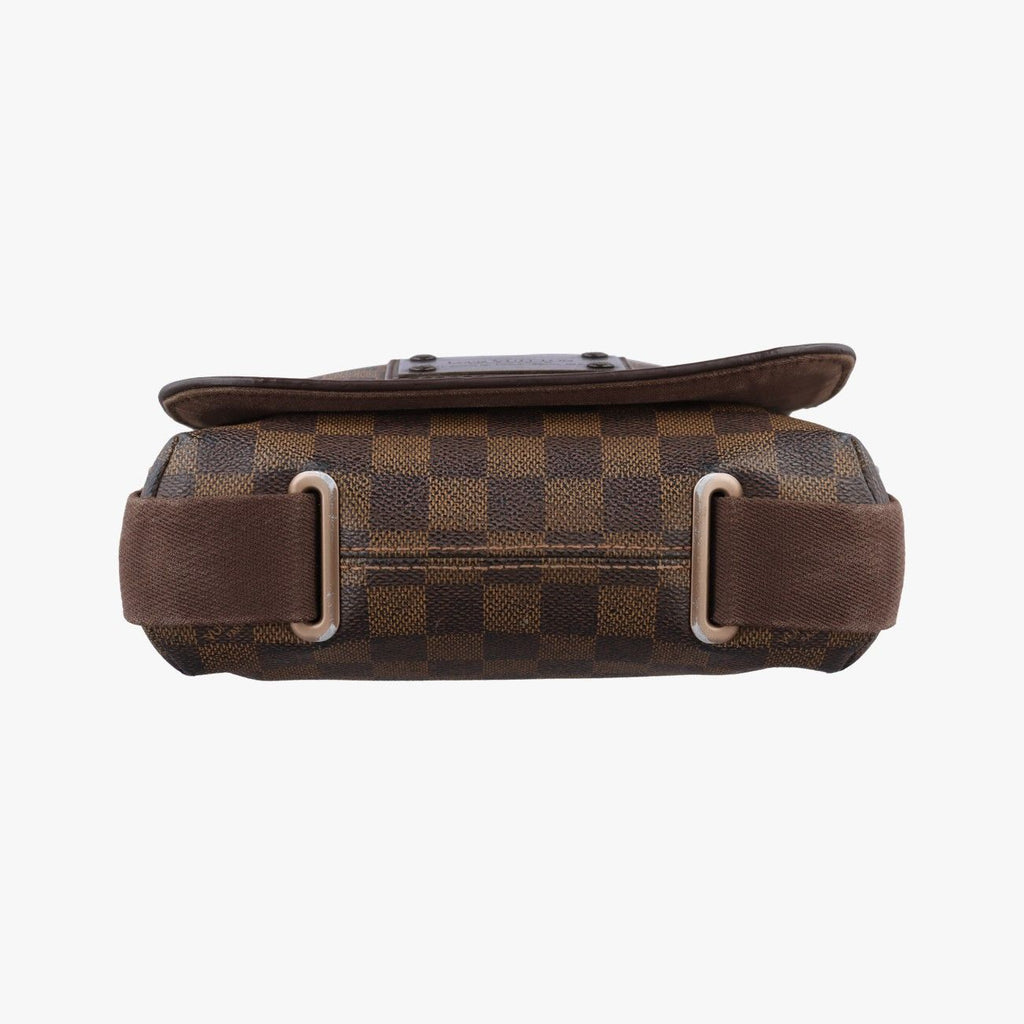 Louis Vuitton Brooklyn PM Ebene Damier Canvas Tote — view 3