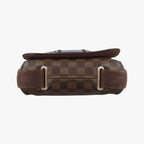Louis Vuitton Brooklyn PM Ebene Damier Canvas Tote — view 3