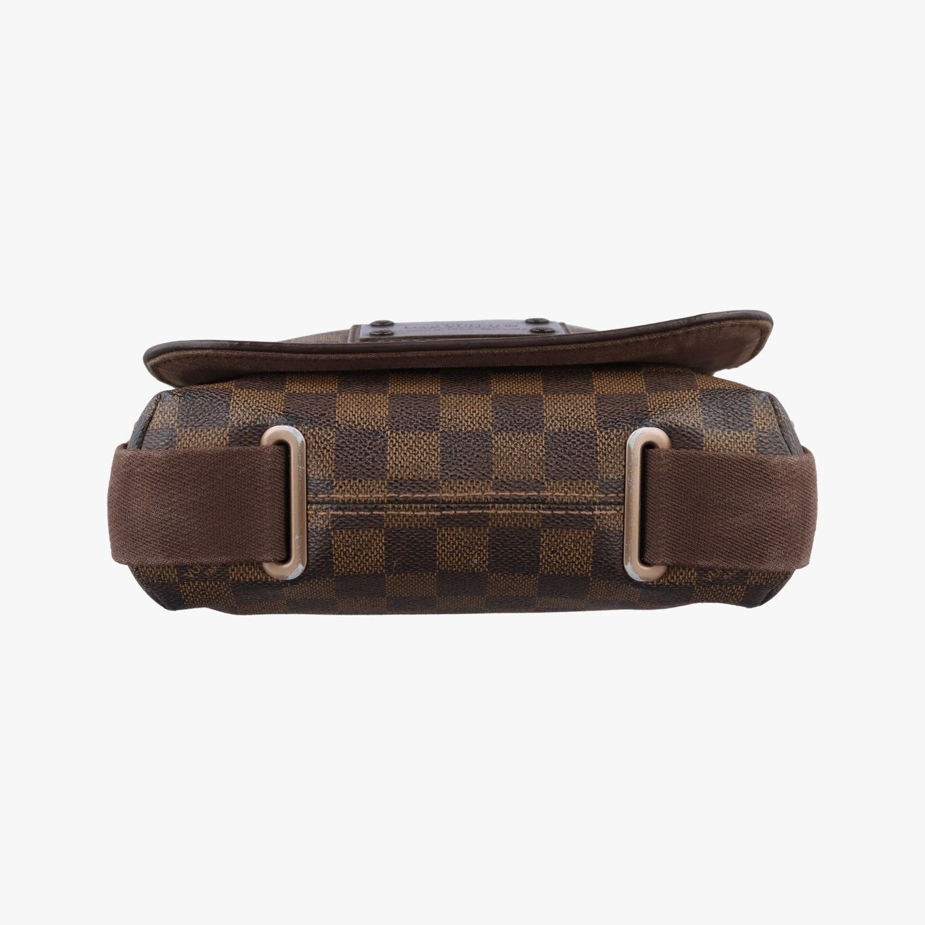 Louis Vuitton Brooklyn PM Ebene Damier Canvas Tote — view 3