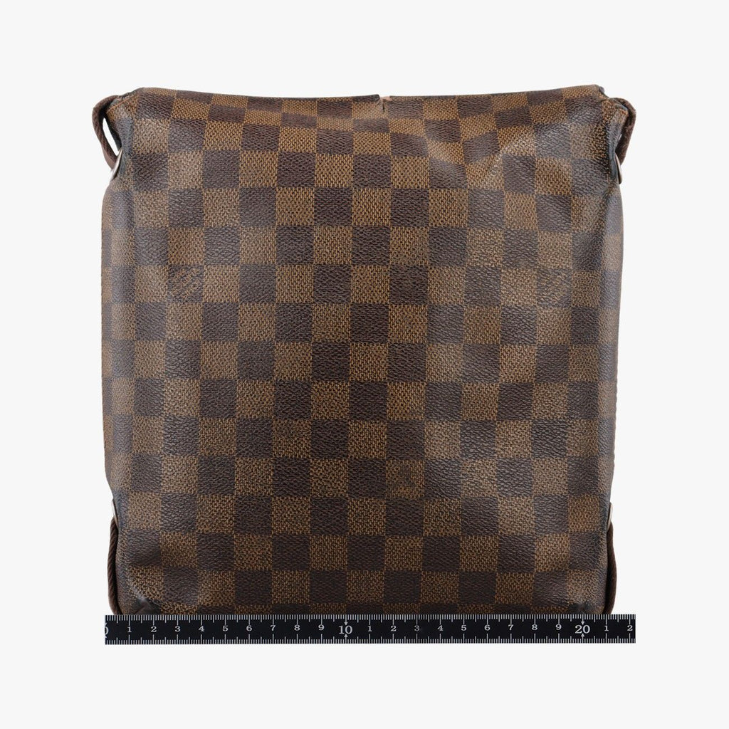 Louis Vuitton Brooklyn PM Ebene Damier Canvas Tote — view 2