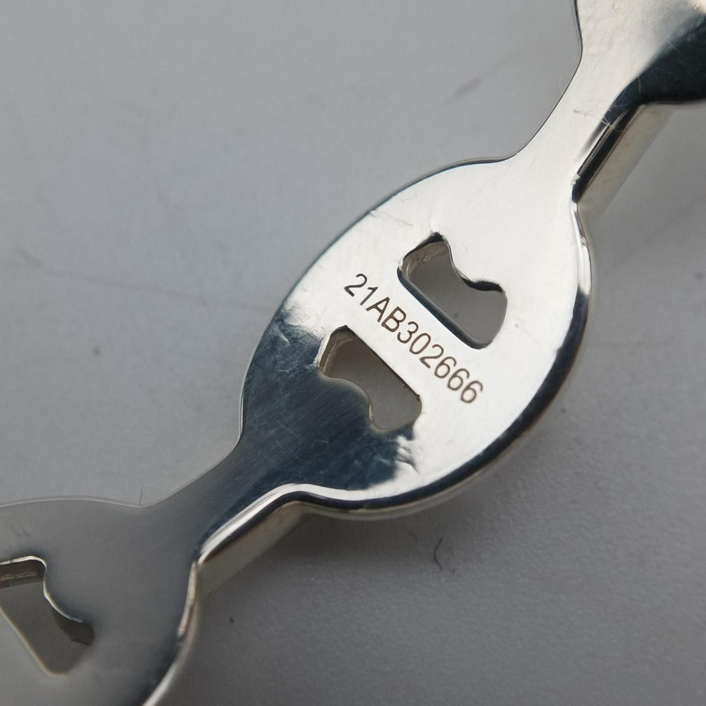 Hermes Chaine D'ancre Ancene Silver Bracelet — view 9