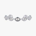 Hermes Chaine D'ancre Ancene Silver Bracelet