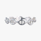 Hermes Chaine D'ancre Ancene Silver Bracelet — view 3