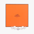 Hermes Chaine D'ancre Ancene Silver Bracelet — view 4
