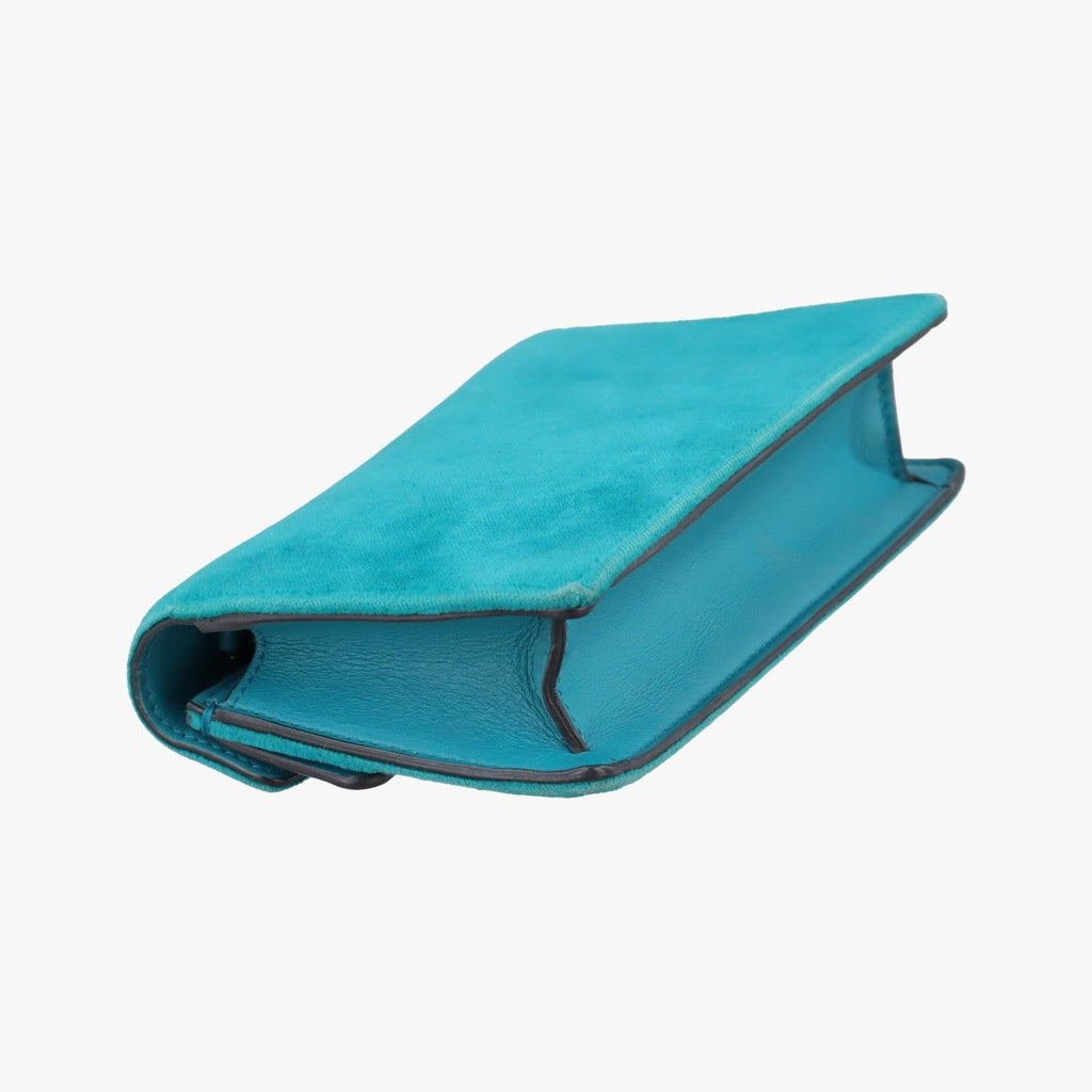 Gucci Dionysus Blue Velour Shoulder — view 7