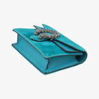 Gucci Dionysus Blue Velour Shoulder — view 4