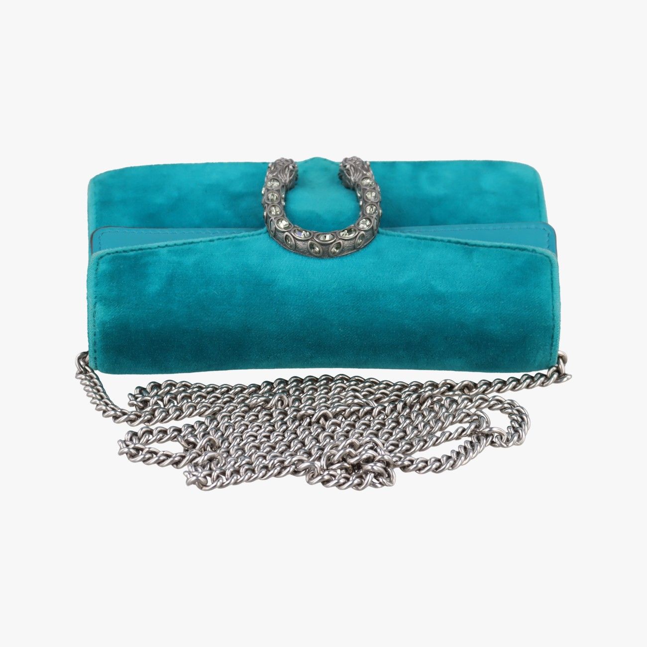 Gucci Dionysus Blue Velour Shoulder — view 8