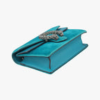 Gucci Dionysus Blue Velour Shoulder — view 5