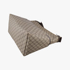 Gucci GG Plus Supreme Khaki Canvas Tote — view 6