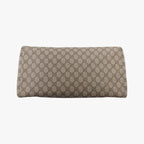 Gucci GG Plus Supreme Khaki Canvas Tote — view 3