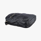 Gucci GG Supreme Messenger Black Leather — view 5