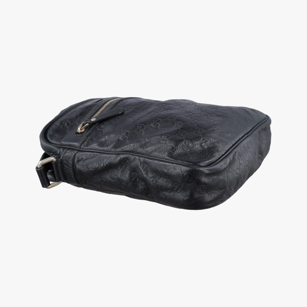 Gucci GG Supreme Messenger Black Leather — view 5