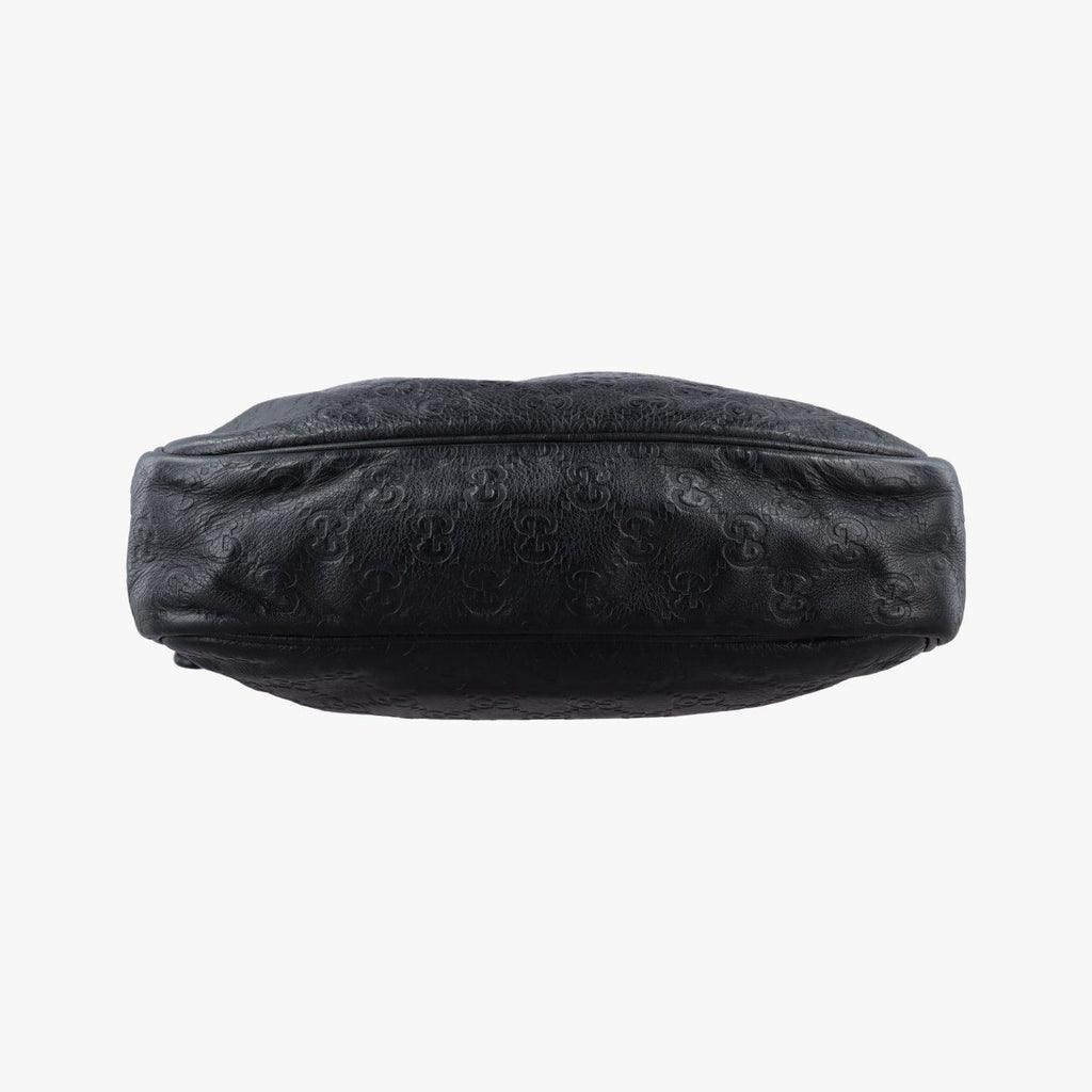 Gucci GG Supreme Messenger Black Leather — view 3