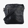 Gucci GG Supreme Messenger Black Leather