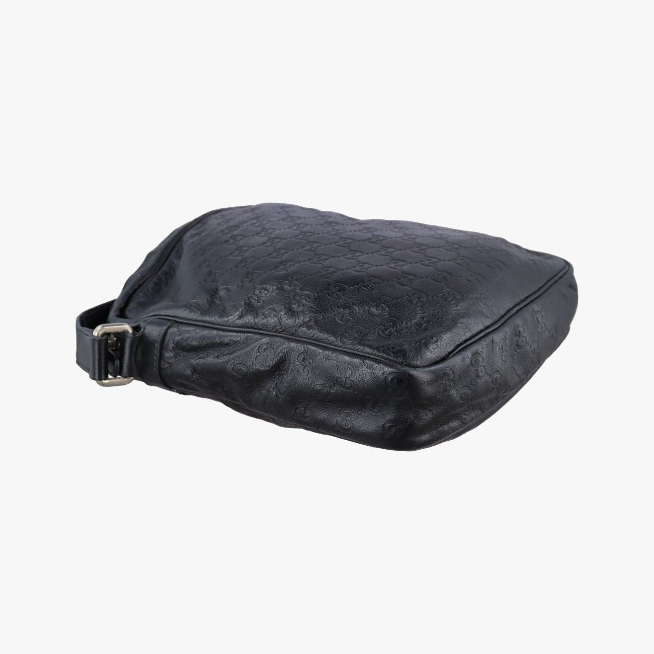Gucci GG Supreme Messenger Black Leather — view 7