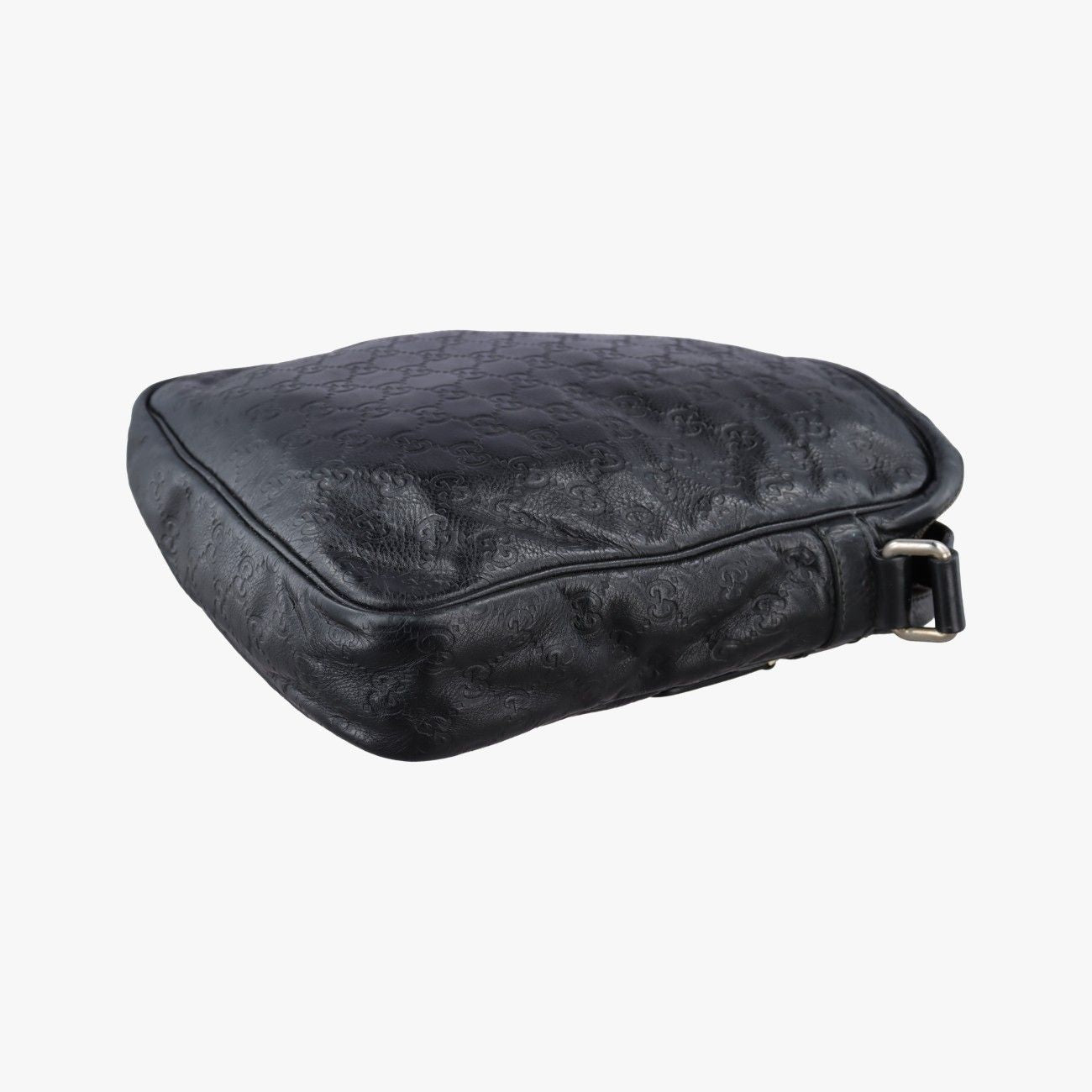 Gucci GG Supreme Messenger Black Leather — view 6