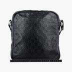 Gucci GG Supreme Messenger Black Leather — view 2