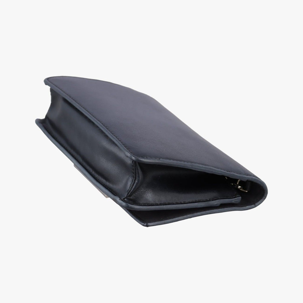 Fendi Monster Star Eyes Tube Black Multicolor Leather Shoulder — view 6