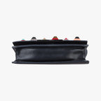 Fendi Monster Star Eyes Tube Black Multicolor Leather Shoulder — view 3