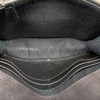 Fendi Monster Star Eyes Tube Black Multicolor Leather Shoulder — view 9