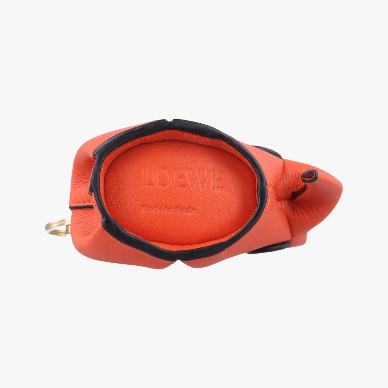 Loewe Elephant Orange Leather — view 3