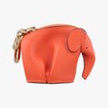Loewe Elephant Orange Leather