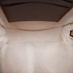 Gucci Ophidia Brown Beige Multi Canvas Leather Backpack — view 9