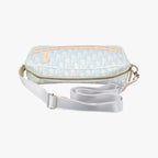 Dior Trotter Blue Canvas BO Shoulder — view 8