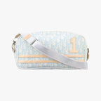 Dior Trotter Blue Canvas BO Shoulder