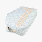 Dior Trotter Blue Canvas BO Shoulder — view 5