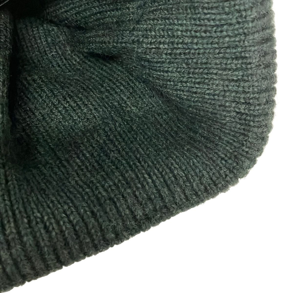 Loewe Knit Hat Green Blue Multi Wool — view 6