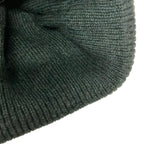 Loewe Knit Hat Green Blue Multi Wool — view 6