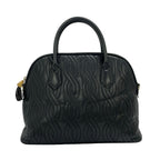 Fendi Handbag Black Leather