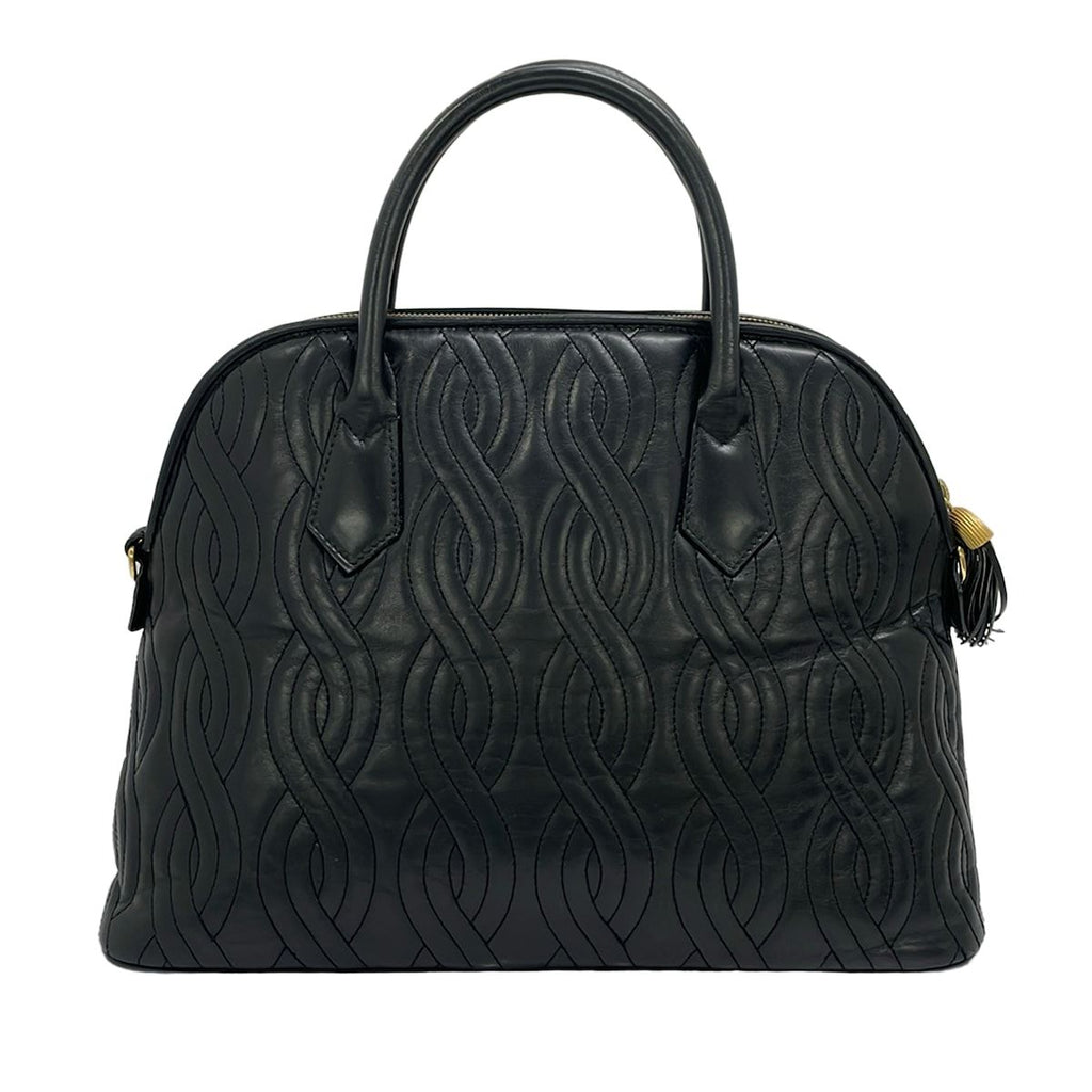 Fendi Handbag Black Leather — view 3