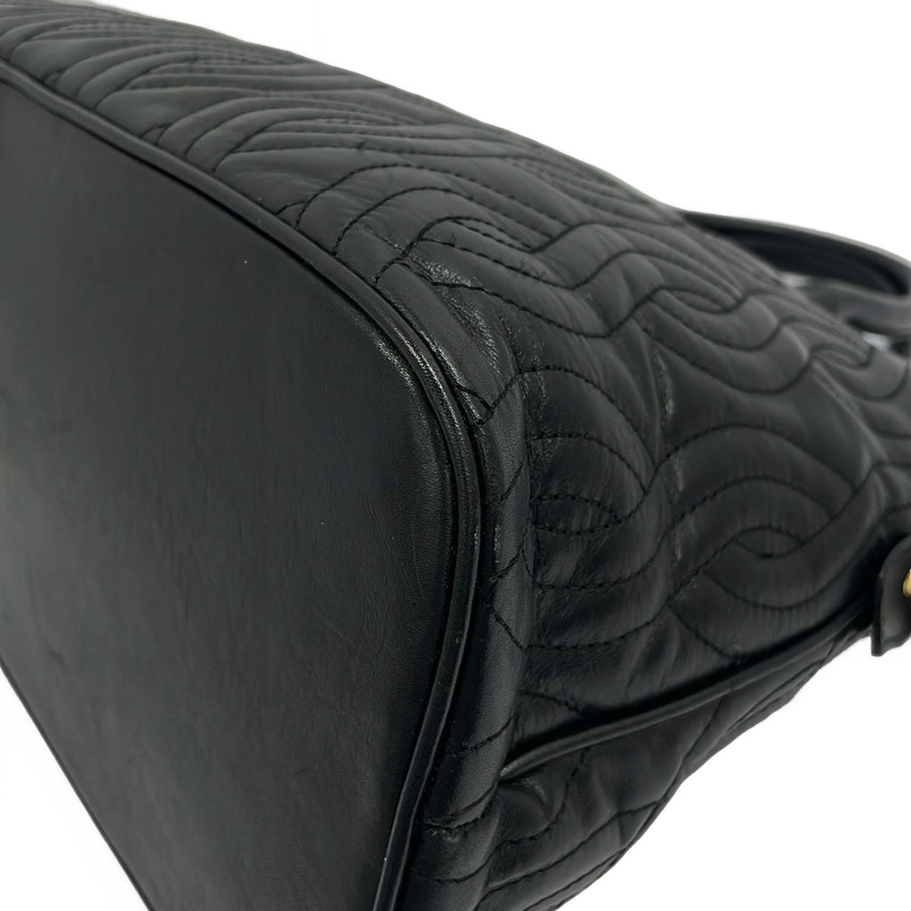Fendi Handbag Black Leather — view 6