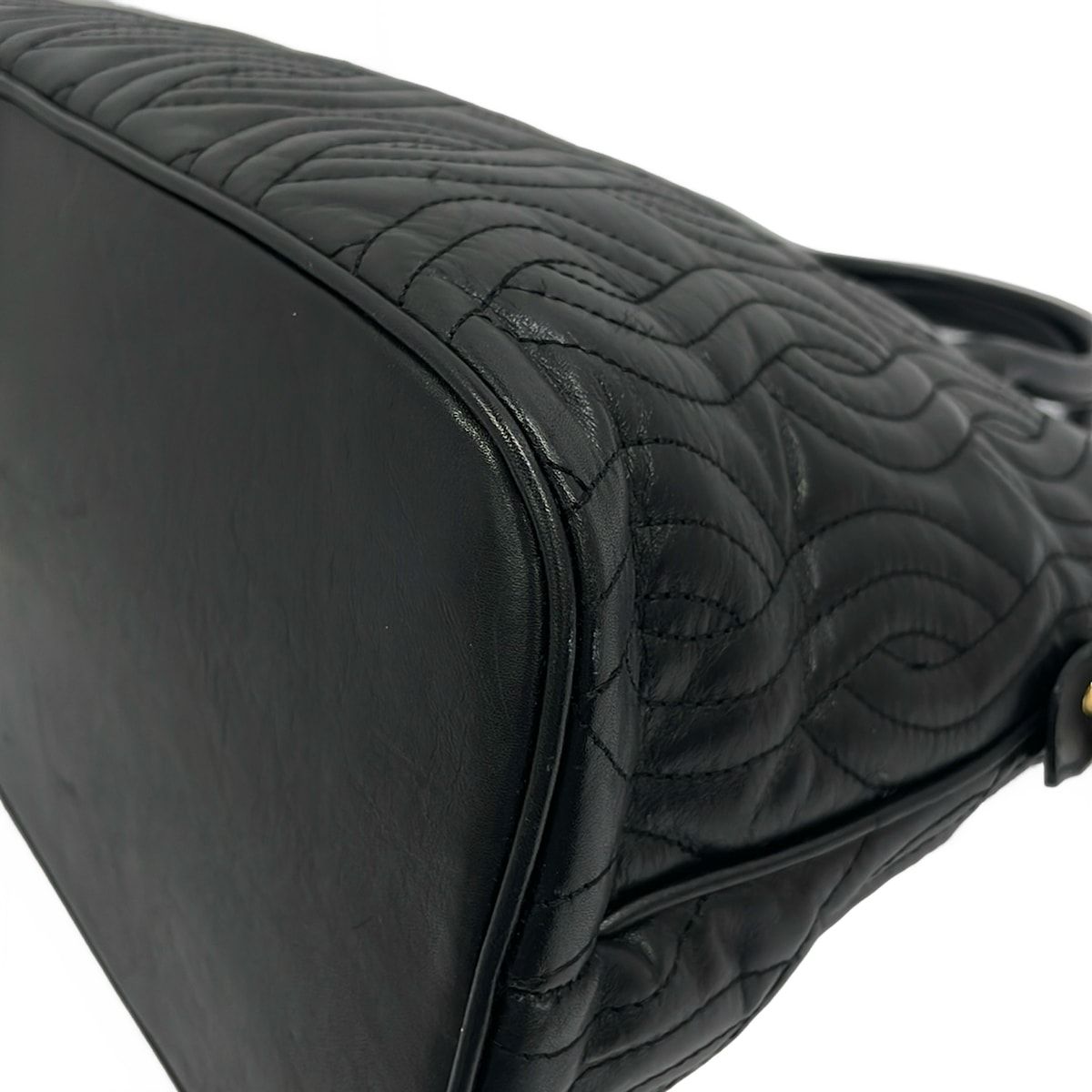 Fendi Handbag Black Leather — view 6