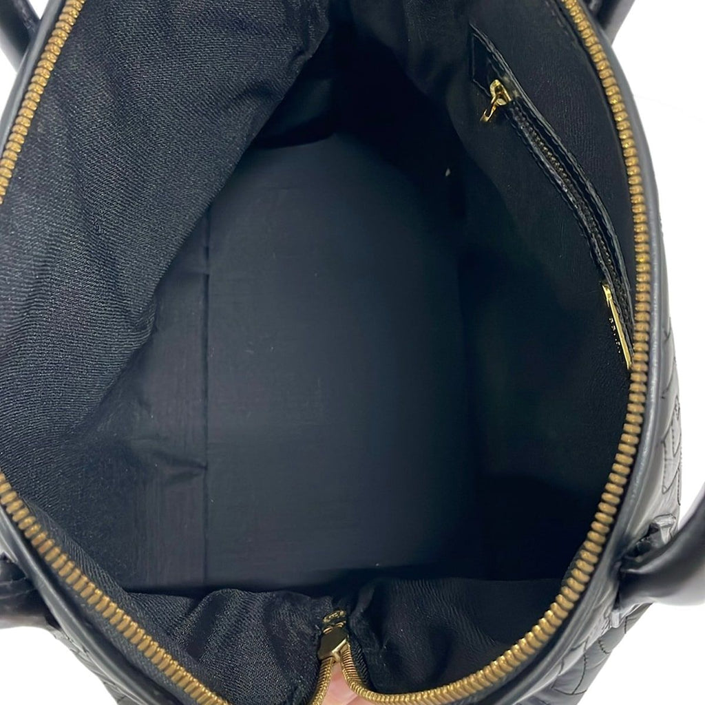 Fendi Handbag Black Leather — view 7