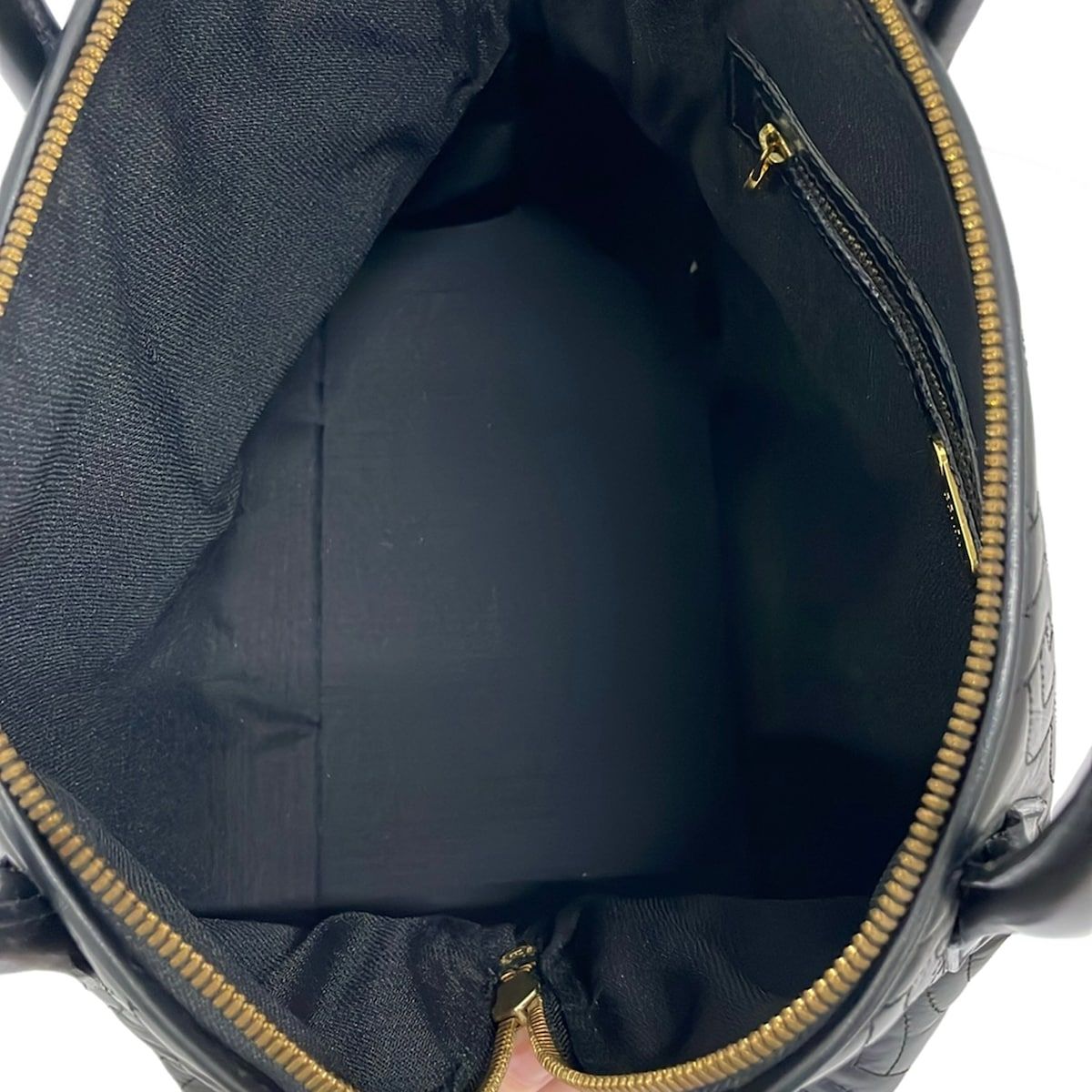 Fendi Handbag Black Leather — view 7