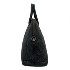 Fendi Handbag Black Leather — view 4