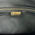 Fendi Handbag Black Leather — view 8