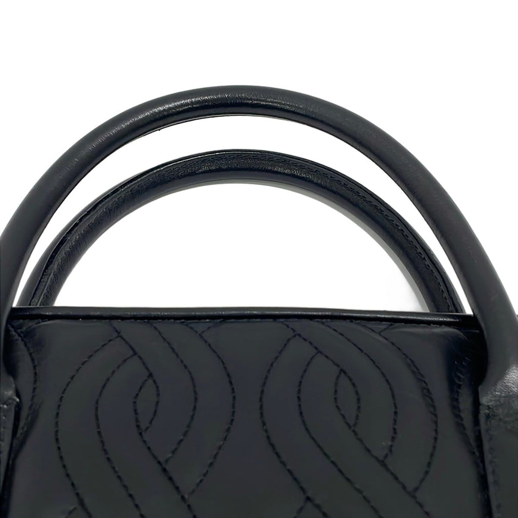Fendi Handbag Black Leather — view 9