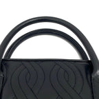 Fendi Handbag Black Leather — view 9