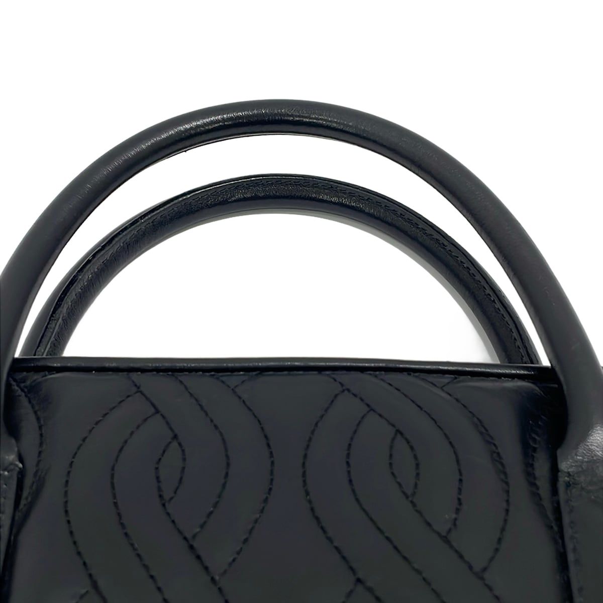 Fendi Handbag Black Leather — view 9